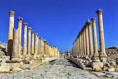 Nordens skatter, Um Qais, Ajloun och Jerash Tour