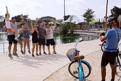 Mérida: Montejo Boulevard and Historic Center bike tour