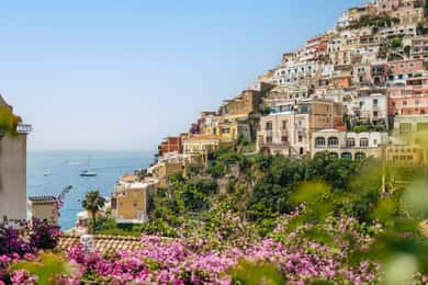 Depuis Naples : excursion d'une journée à Sorrente, Positano et Amalfi