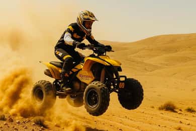 Avventura a Imlil: escursione di 2 ore, quad e cammello