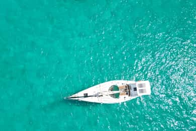 Private Tagestour mit dem Segelboot von IBIZA nach FORMENTERA