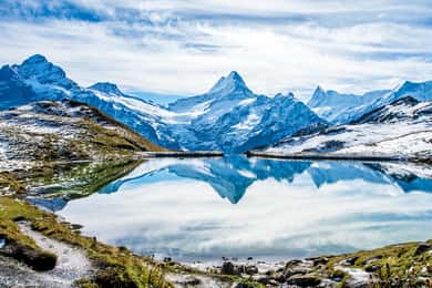 Viagem privada de 1 dia: Interlaken a Grindelwald & Passeio nas falésias