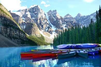 Banff: Lake Louise, Moraine Lake, Gondola, Hot Springs