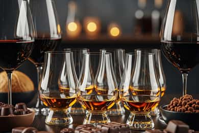 Nashville: Whiskey or Wine and Chocolate Pairing Experience