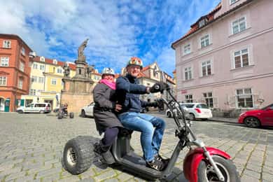 Prag: Monster Bike Trike Turu Euro Segway Deneyimi