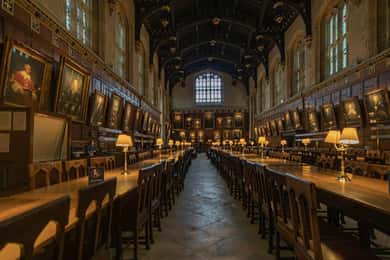 Oxford: Universitetsvandring med besök i Christ Church