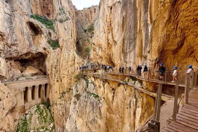 Desde Málaga: Excursión de un día guiada por el Caminito del Rey