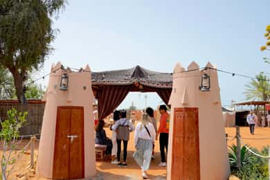 Abu Dhabi: Tur pe jos în satul patrimonial