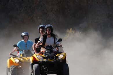 Tenerife: Quad Adventure Tour in Teide National Park