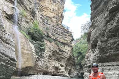 Osumi Canyon & Bogovë Waterfall Swim, Float & Explore