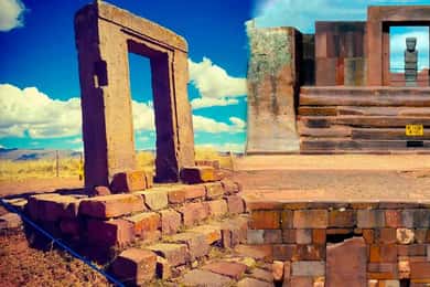 La Paz: Tiwanaku Archaeological Site
