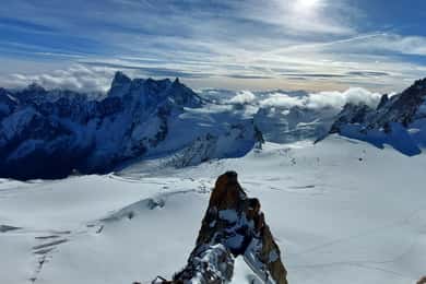Visite guidée privée de la mythique Aiguille du Midi