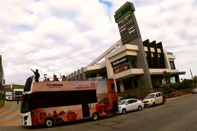 Mazatlan: City Double-Decker Bus Tour with Wheelchair Lift