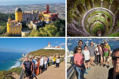 De Lisboa: Tour Sintra, Pena, Regaleira, Roca e Cascais