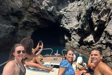 Från Sorrento: Rundtur i liten grupp till Capri och Positano