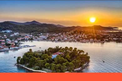 Zadar: 3 Islands SpeedBoat Tour with Snorkeling and Drinks