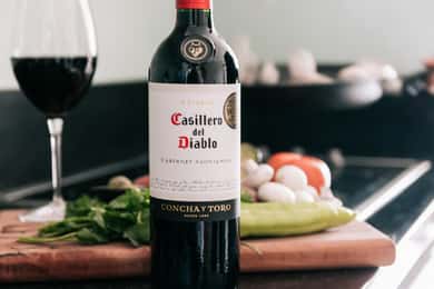 Visita ao vinho Concha y Toro com jantar na adega