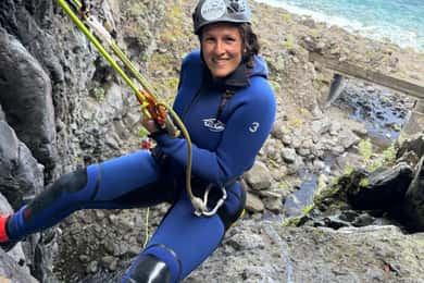 Madeira Canyoning For Beginners Ribeira Funda Level 3