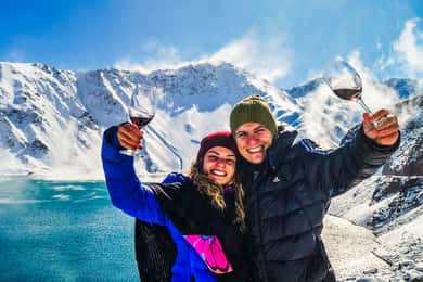 Santiago: Tour Cajón del Maipo/Embalse del Yeso con Picnic