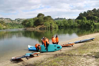 Stand up Paddle nos rios Douro e Paiva