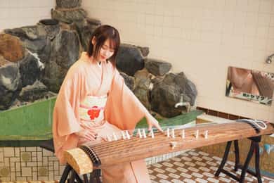 Kyoto: Concerto di strumenti tradizionali giapponesi Kujo-yu Sento