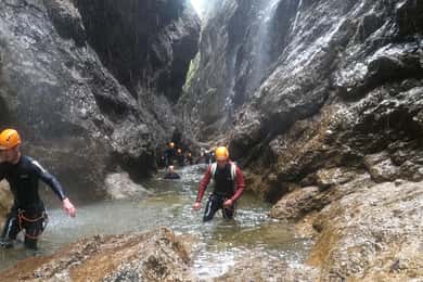 Hallein: Canyoning Strubklamm