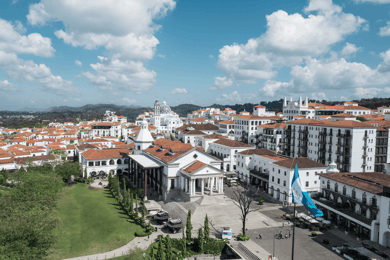 Guatemala City Panoramic Tour + Visit to the Central Market