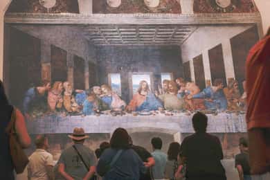 Guidad rundtur i Duomo, Sista måltiden och stadens centrum