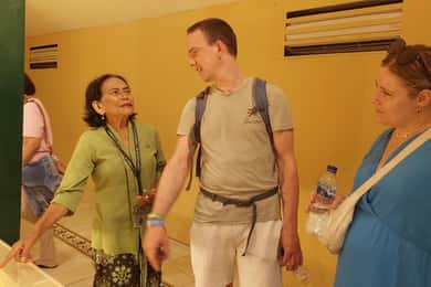 Taman sari water castle, sultan palace & local food tasting