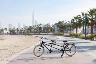 Dubai: gezinsvriendelijk fietsavontuur