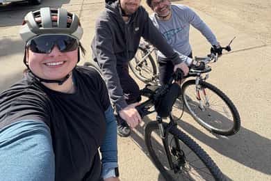 Edmonton: City Bike Tour, Highlights and River Valley