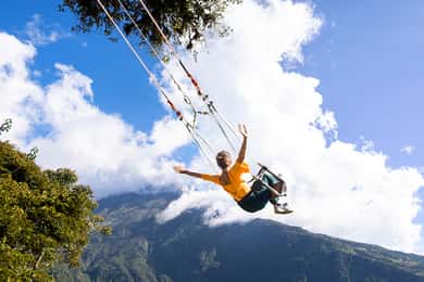 De Quito: Baños, Pailón del Diablo, Manos de Dios Viagem de 1 dia