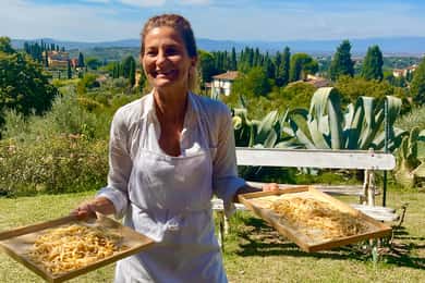 Firenze: Kulinaarinen kokemus Limonaia-ravintolassa auringonlaskun ja lumoavan puutarhan keskellä
