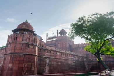 Red Fort Private Tour by car