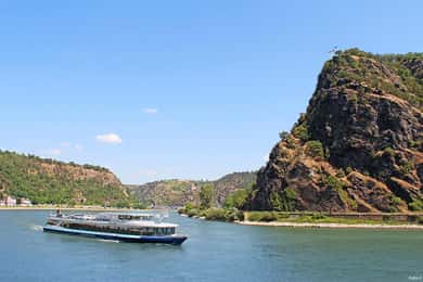 Kultour: Rheinschifffahrt und Loreley-Tour