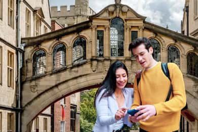 Oxford: Városi túra és felfedező játék