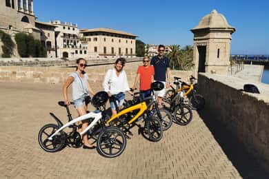 Tour di 2 ore in E-Bike a Palma