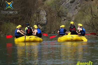 Mrežnica: Rafting/Kayaking Down Part
