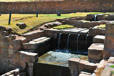 From Cusco-Excursion to Tipon, Pikillacta and Andahuaylillas