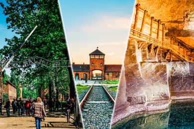 Krakow: Auschwitz & Wieliczka Salt Mine Guided Day Tour