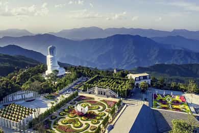 Fra Da Nang eller Hoi An: Ba Na Hills Golden Bridge-tur