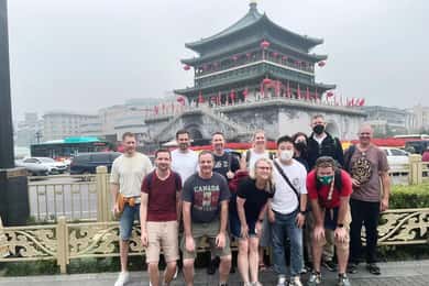 Guerriers de terre cuite et centre ville de Xi'AnTour