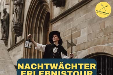 Osnabrück: Nachtwächter-Führung (Erlebnistour)