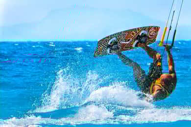 Rhodes: Kitesurf Extra Help Course for Riders 1hr
