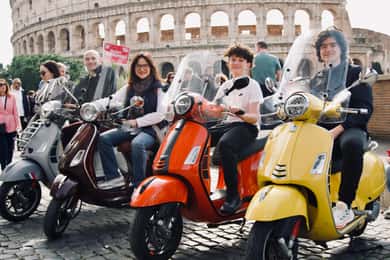 Rome: Personalized 2-Hour Vespa Ride – No Driving Needed