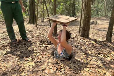 Fra Ho Chi Minh-byen: Cu Chi-tunnelene og Agent Orange-tur