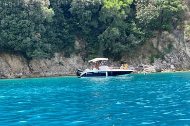 Saranda: Boat Tour to Hidden Caves & Krorez + Free Sunbeds