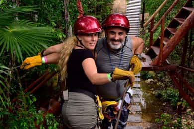 Cancun et Playa Del Carmen : Aventure de luxe dans la jungle