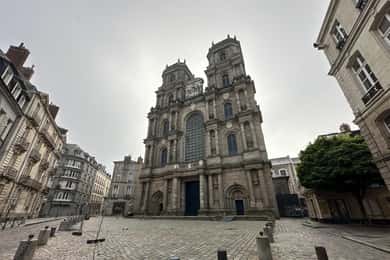 Rennes : Visite guidée privée à pied