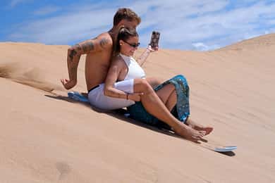 Agadir/Taghazout: Excursión en quad por la playa y Sandboard en el desierto
